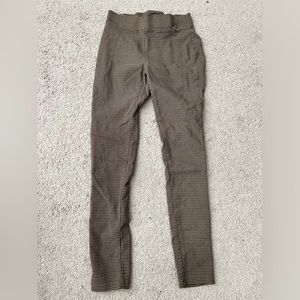 Tommy Hilfiger dress pants, brown and black, small charm on the right hip
